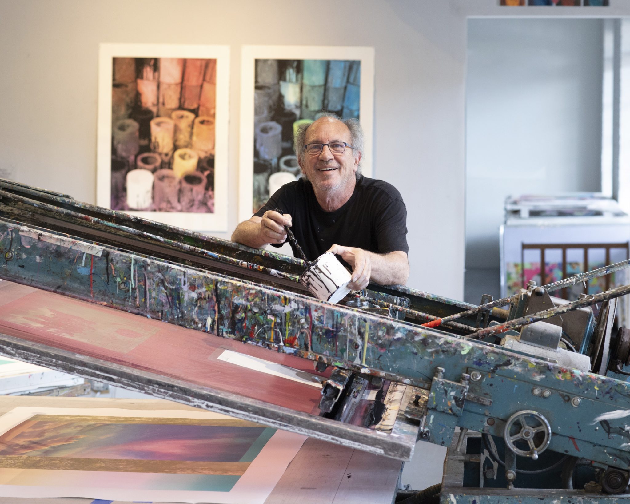 Gary Lichtenstein: Painter & Master Printer