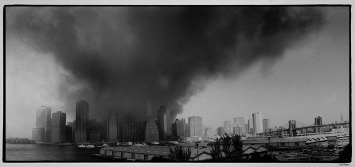Beneath A Clear Blue Sky: Photographs of September 11