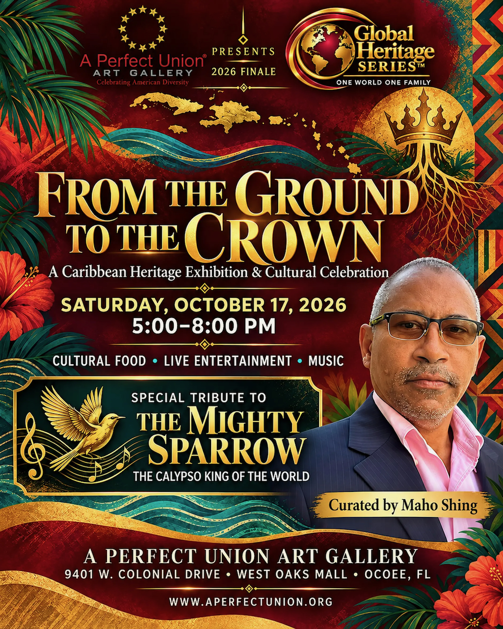 From the Ground to the Crown